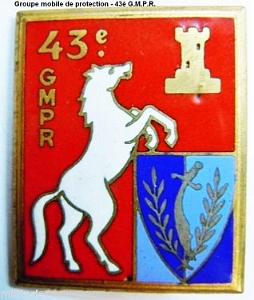 GMPR 43e- Groupe mobile de protection